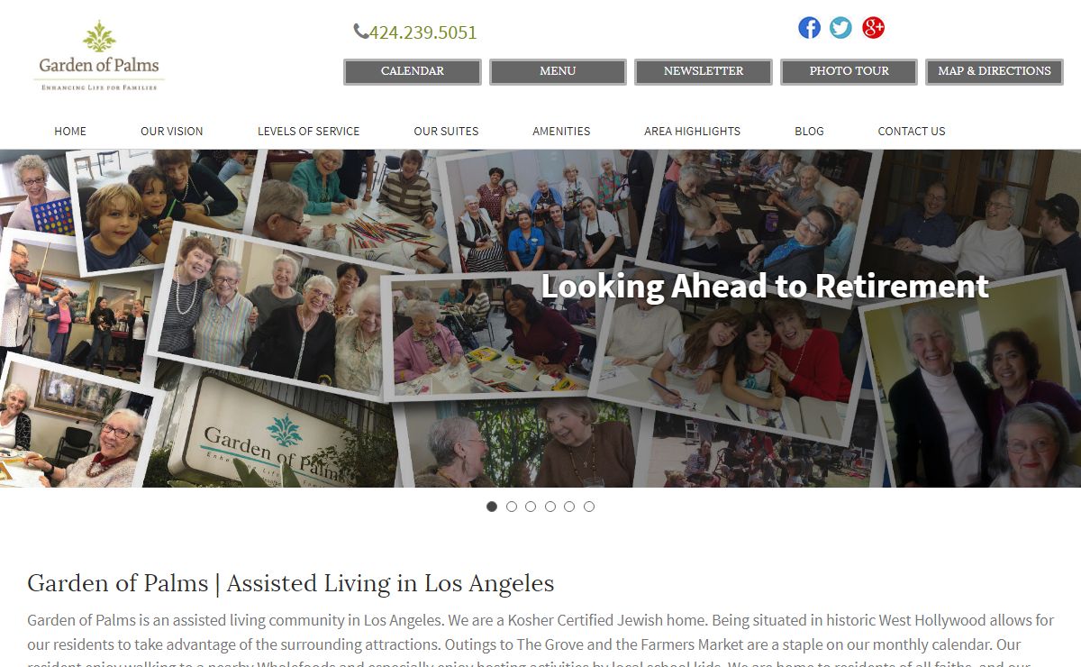 Assisted Living in Los Angeles | Garden of Palms