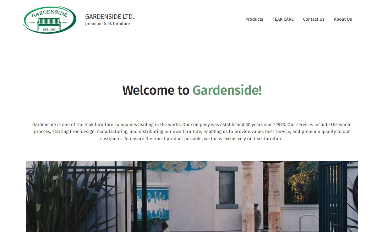 Home - GARDENSIDE LTD.