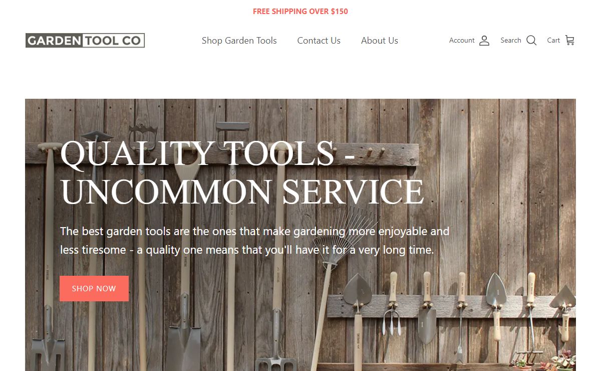 Quality Garden Tools & Uncommon Service – Garden Tool Company