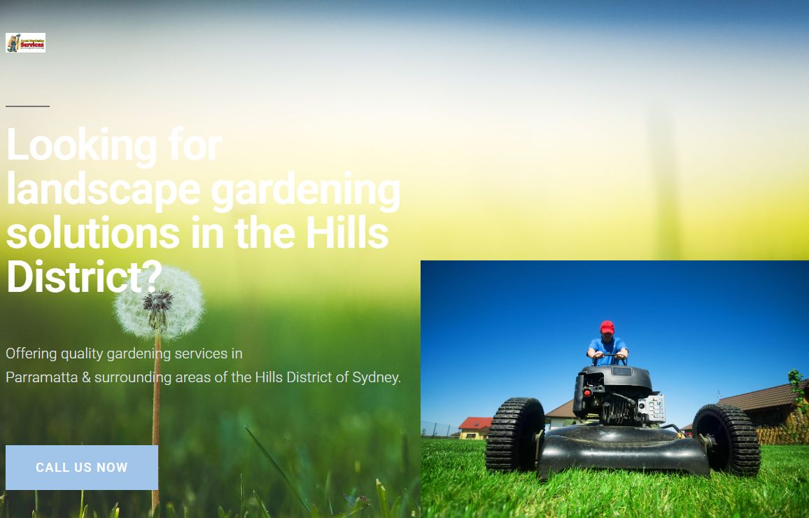 Landscaping Services in Western Sydney - Gardners Ground