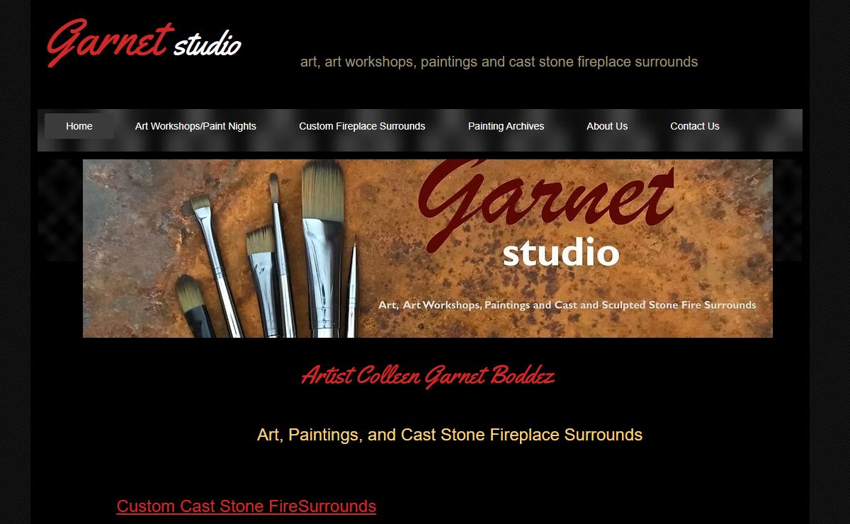Garnet Studio | architectural sculpture edmonton