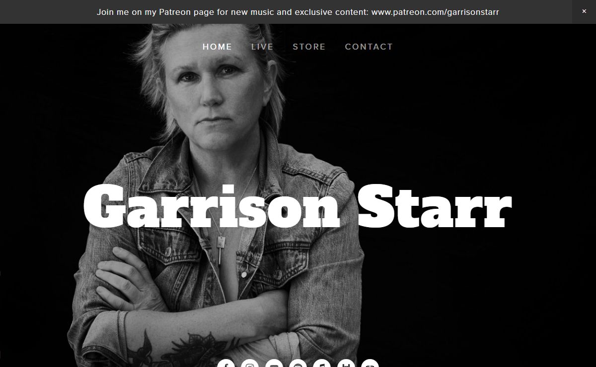 Garrison Starr