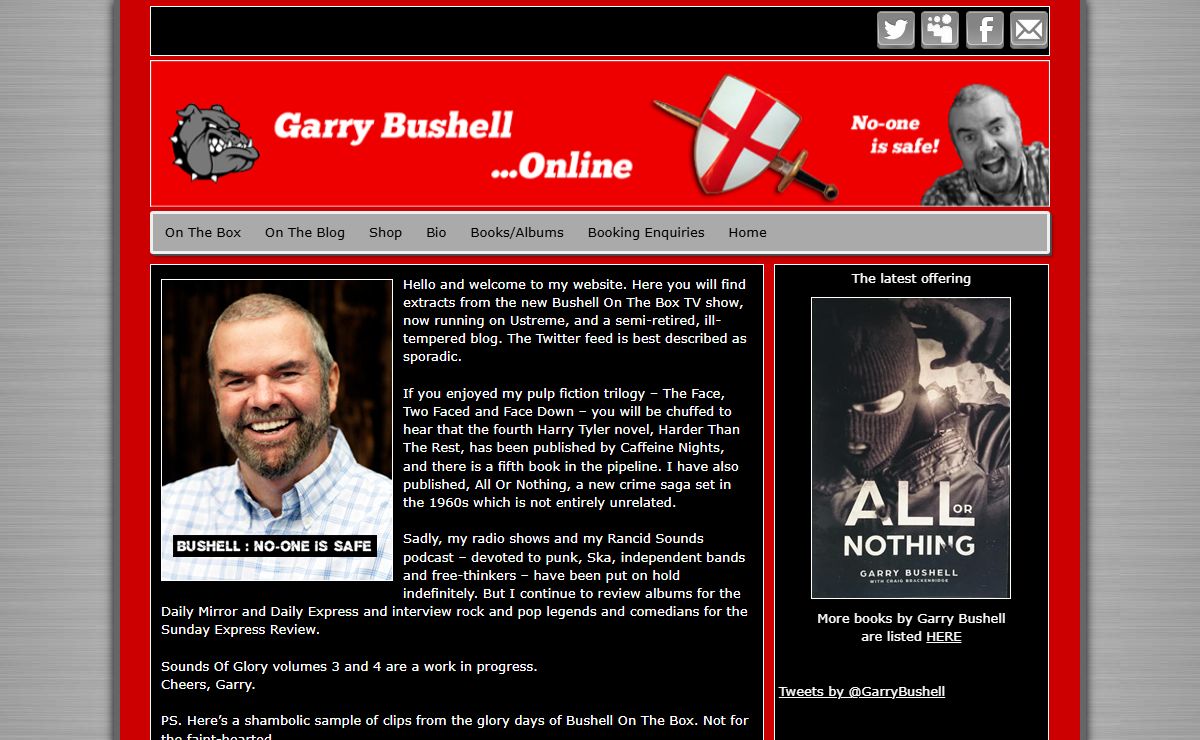 Garry Bushell