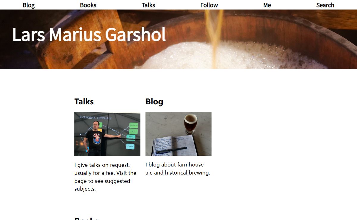 Lars Marius Garshol