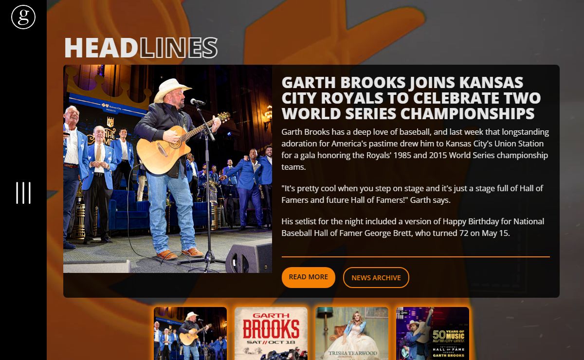 Garth Brooks