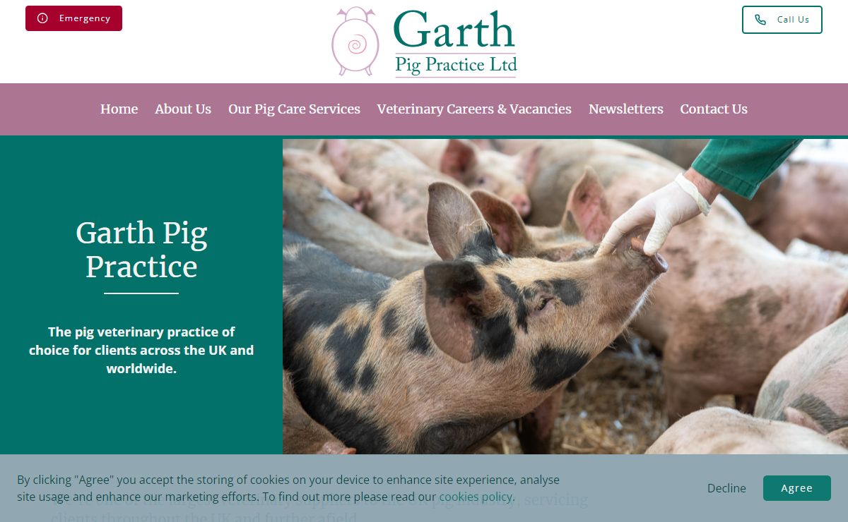 Garth Vets | Proudly Serving UK & International Clients
