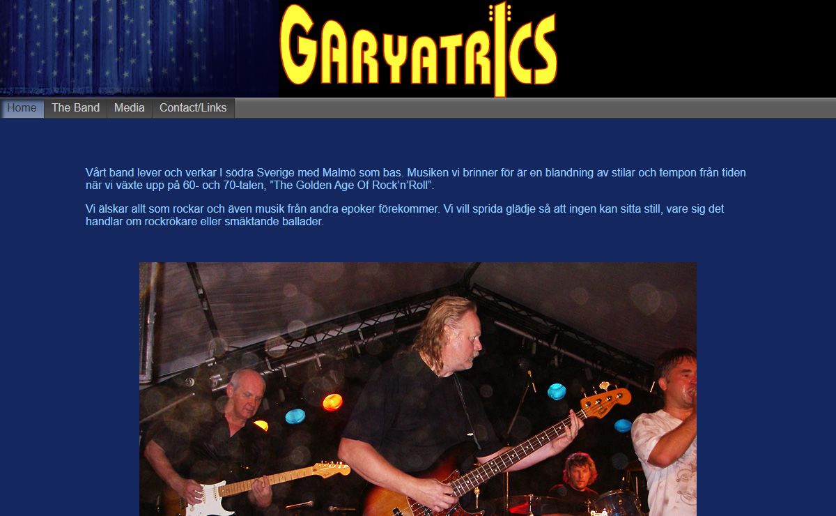 Garyatrics Home Page