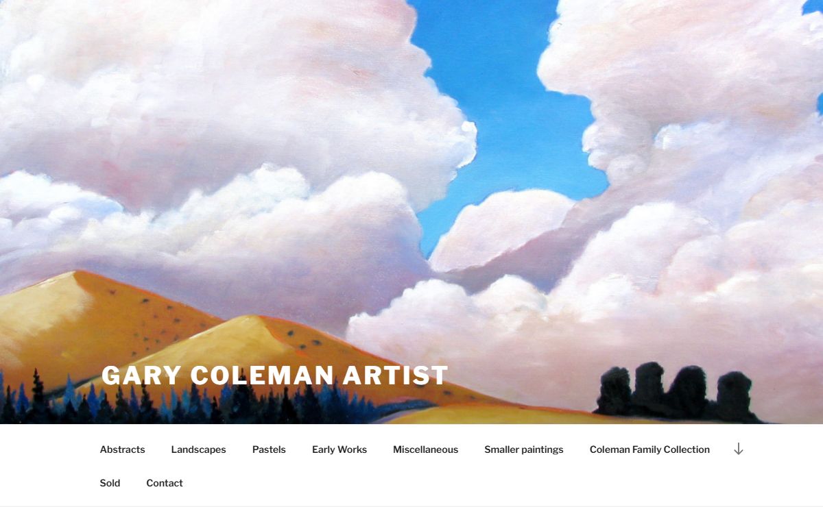 Gary Coleman Artist