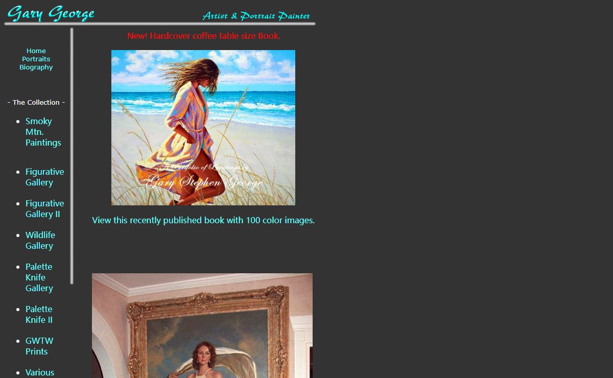 Gary George -Artist & Portrait Painter