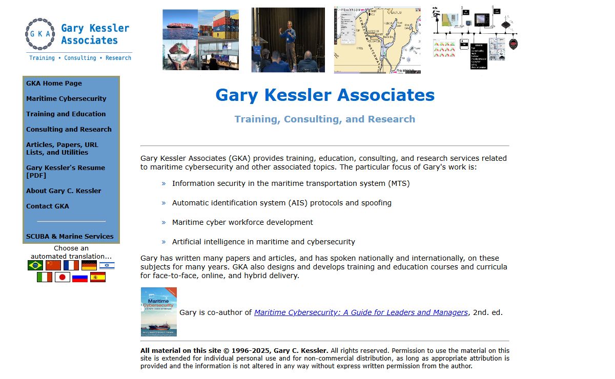 GaryKessler.net Home Page