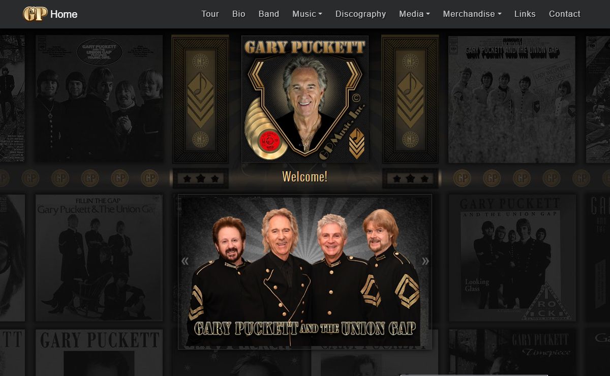 Gary Puckett Music - Home Page