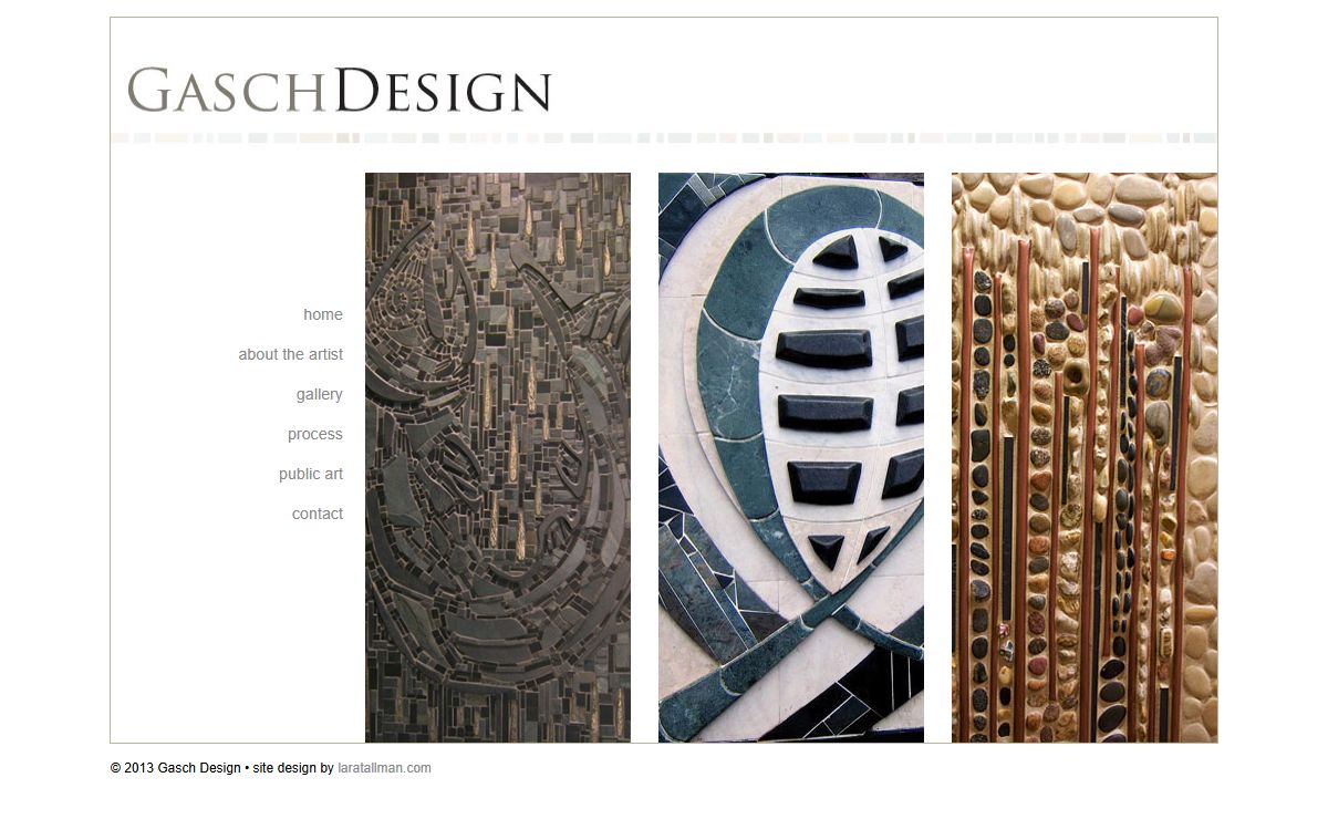 Mosaic Architectural Design | Mosaic Art | Gasch Design