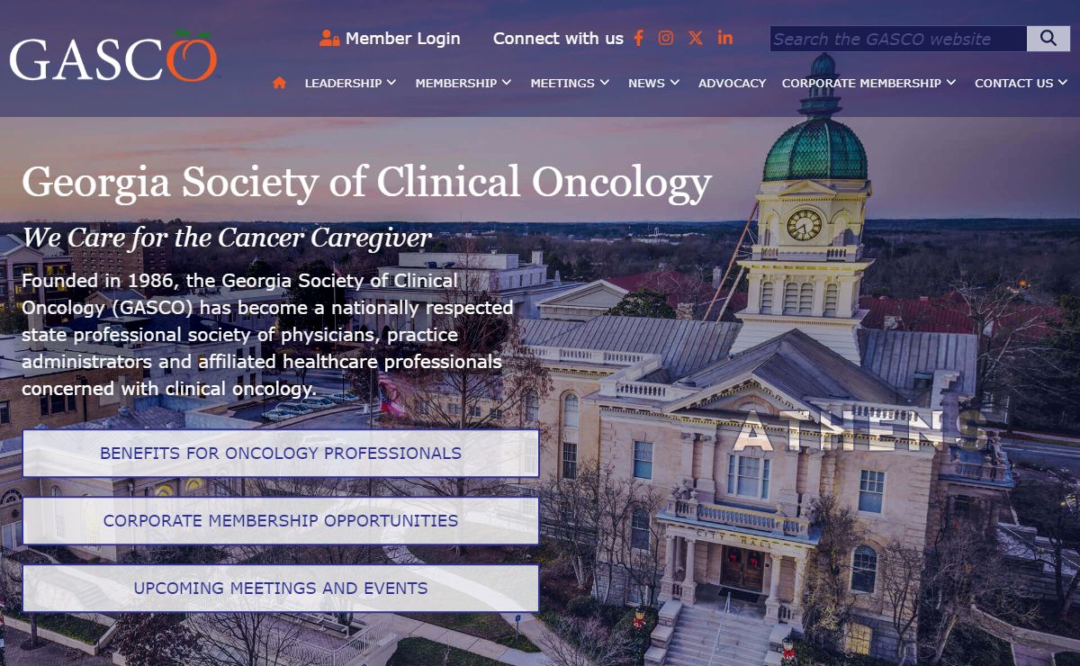 Georgia Society of Clinical Oncology