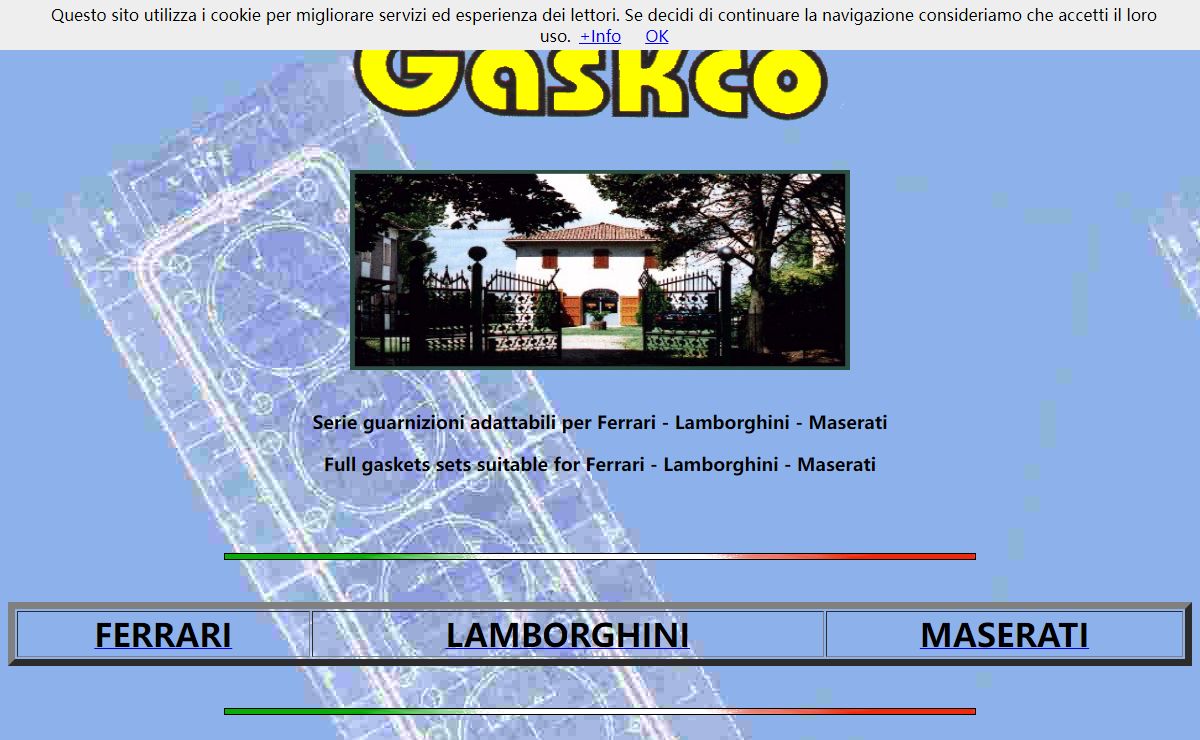 GASKCO GUARNIZIONI AUTO