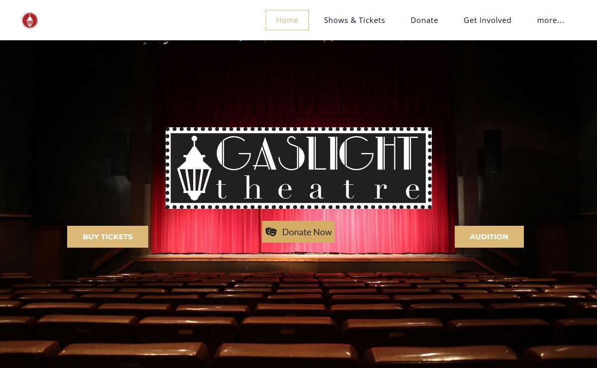 Gaslight Theatre - Gaslight Theatre of Enid, OK