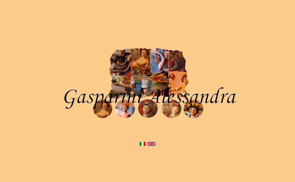 Sito Personale di Gasparini Alessandra Pittrice