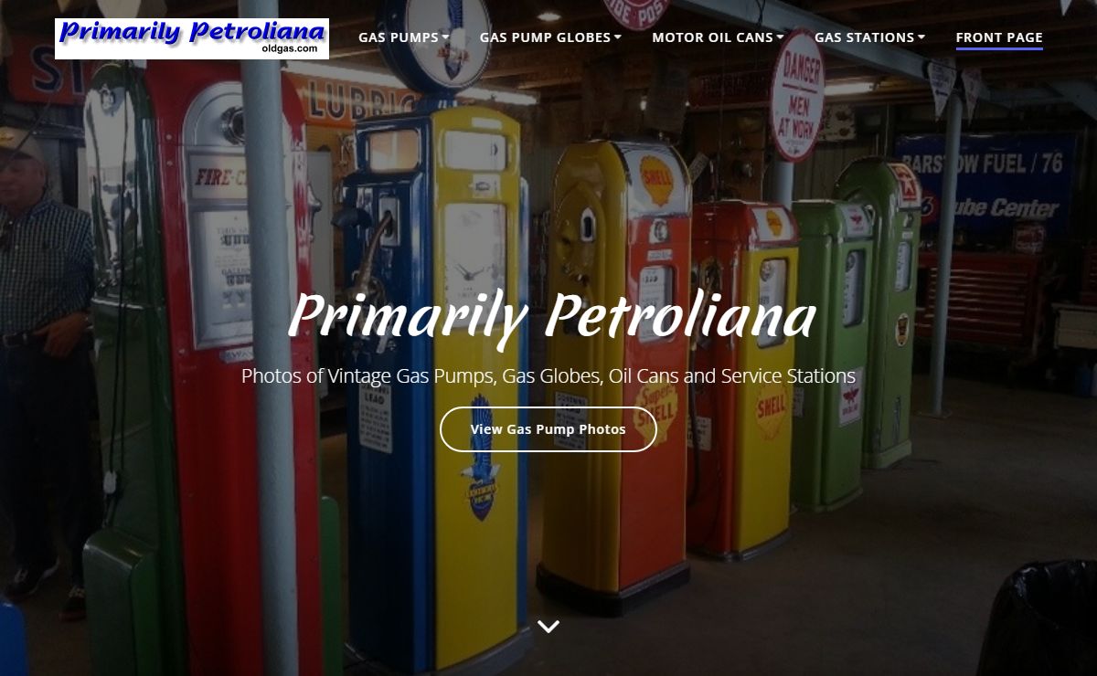 Vintage Gas Station Photo Album – Pictures from Primarily Petroliana, Oldgas.com