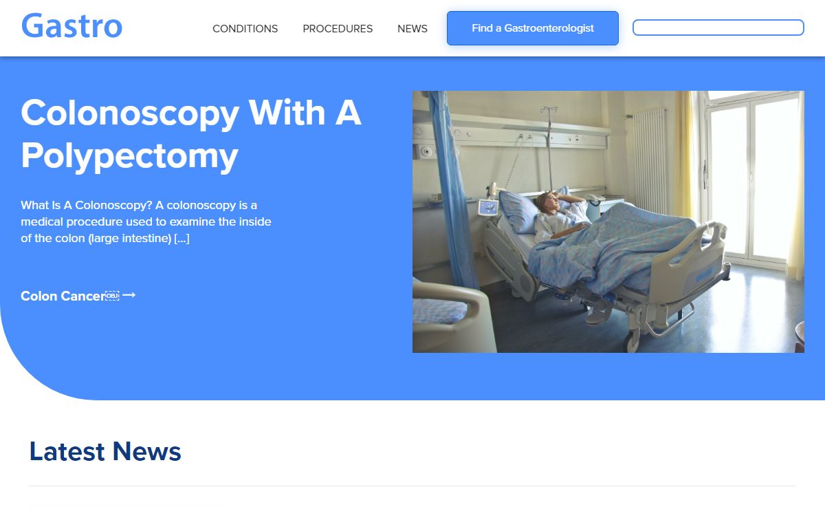 Gastroenterology Specialists - Search by Doctor, Condition, or Procedure