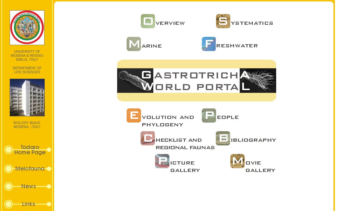Gastrotricha >> Homepage