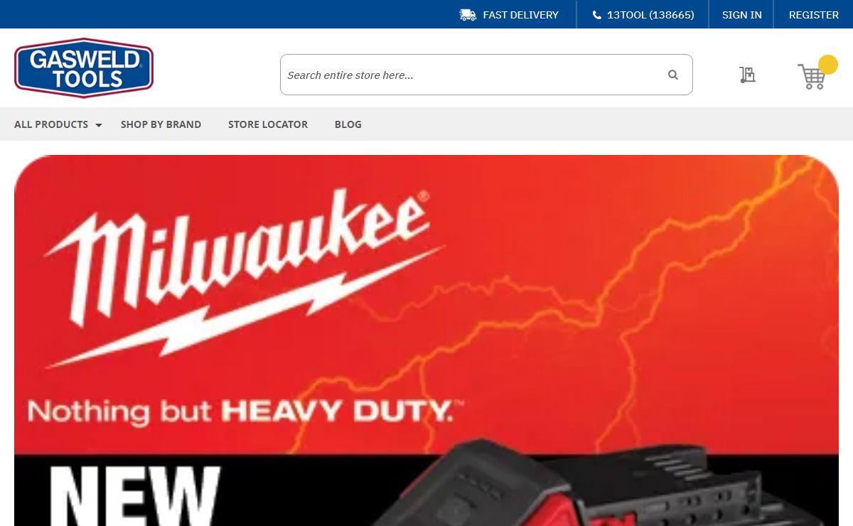 Tools for Professionals | In-store or Tools Online | Gasweld