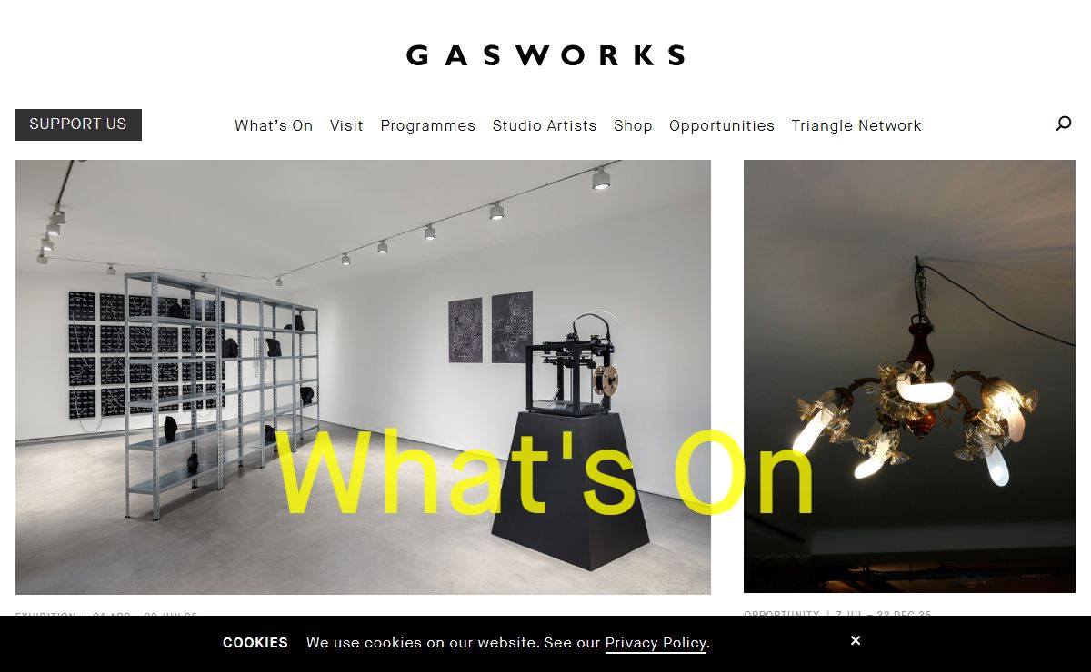 Home | Gasworks