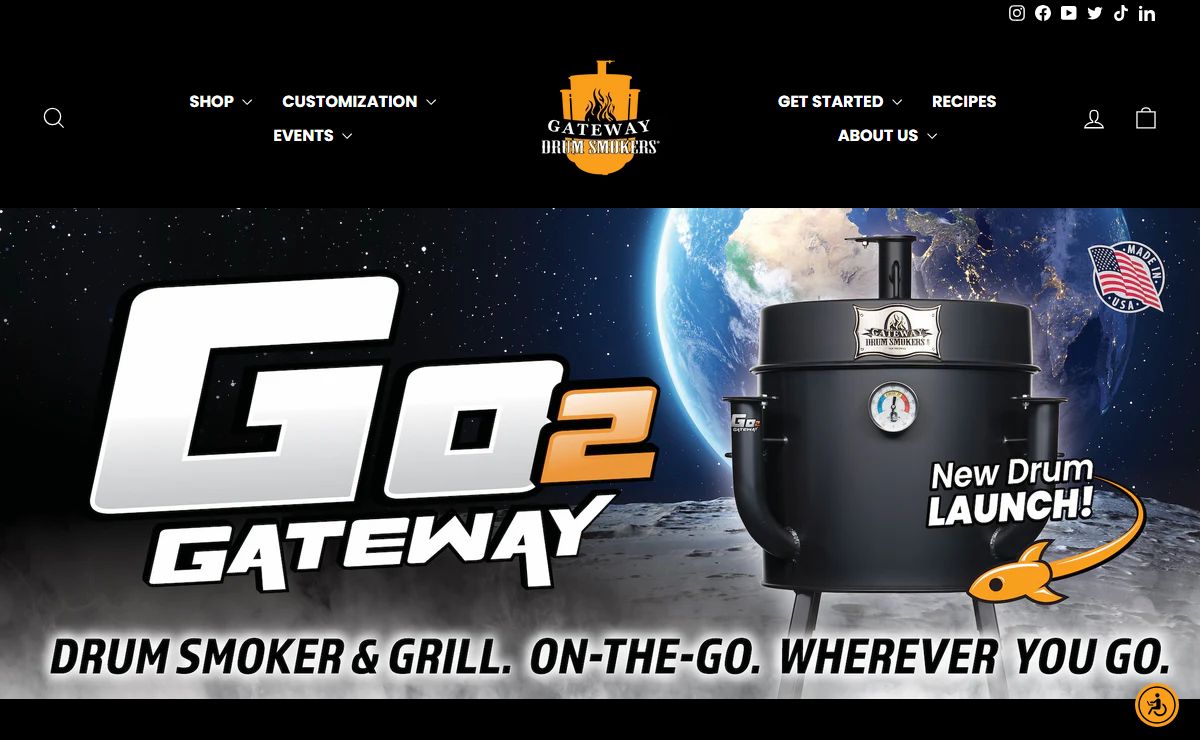 Gateway Drum Smokers