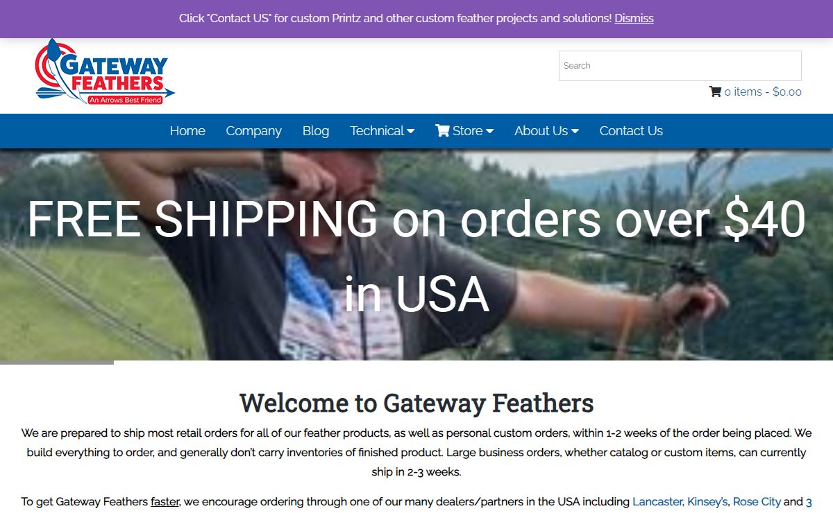 Home - Gateway Feathers
