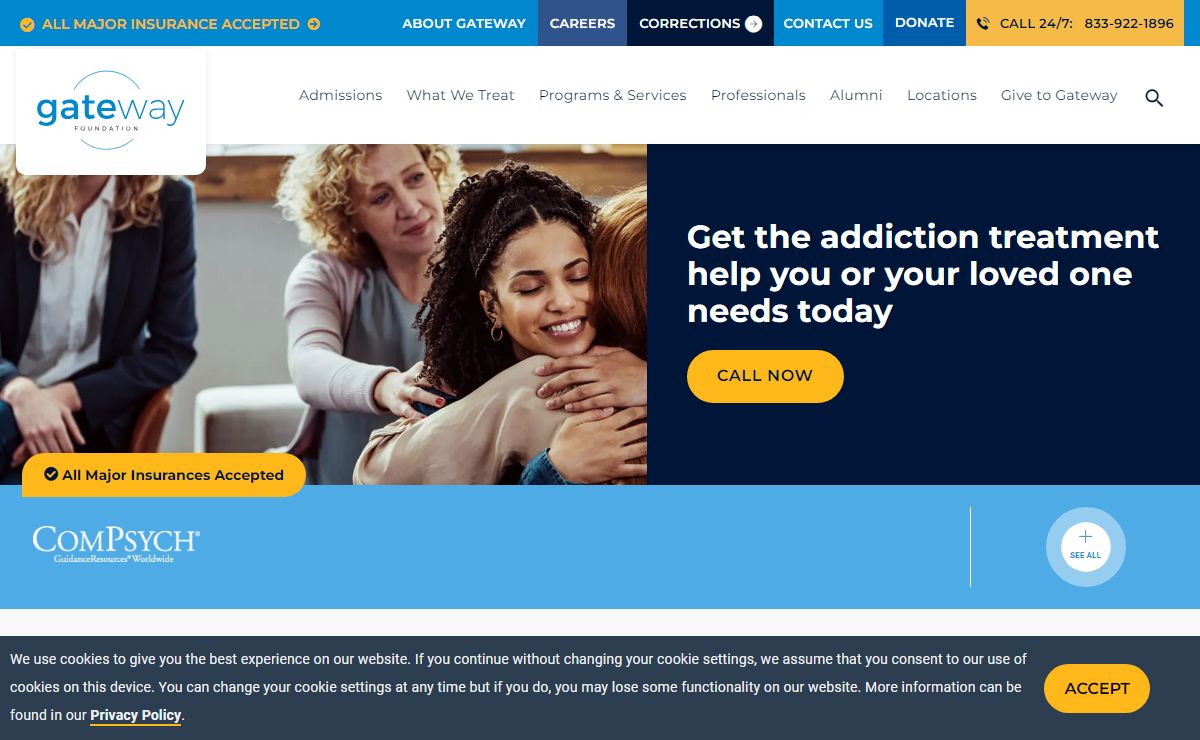 Drug & Alcohol Rehab Centers in Illinois | Gateway Foundation