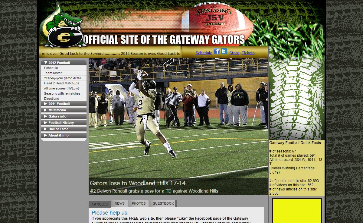 Gateway Gators - Gateway High School - Monroeville PA