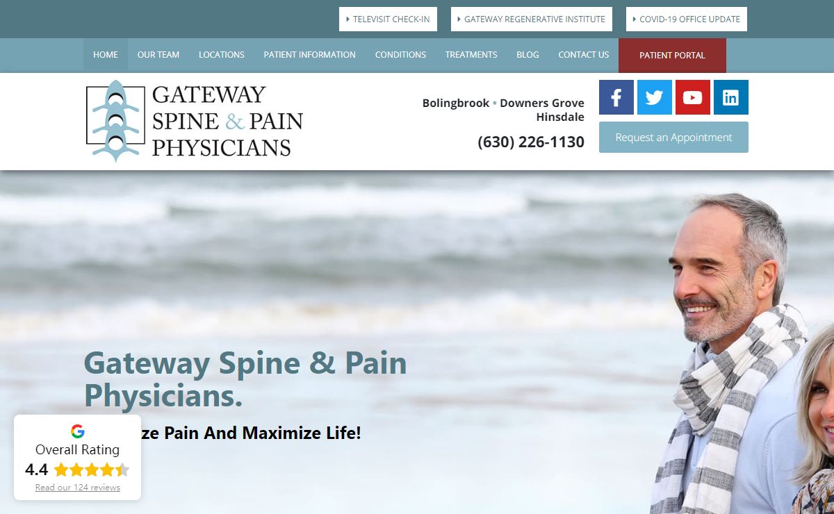 Pain Management Clinic Chicago, IL | Pain Specialist & Treatment Center