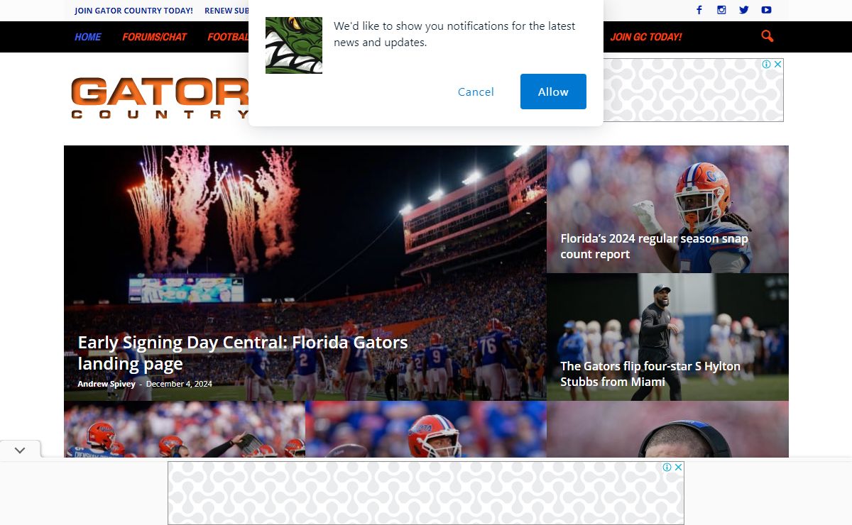 GatorCountry.com | The Insider Authority on Gator Sports