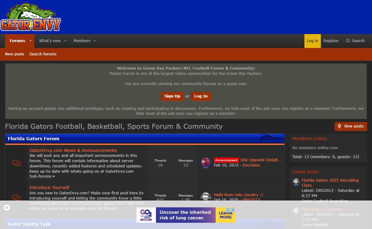 Florida Gators Football, Basketball, Sports Forum & Community