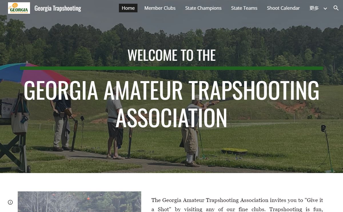 Georgia Trapshooting