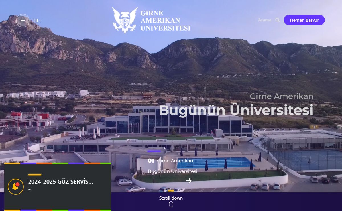 Girne American University | Girne Amerikan Üniversitesi