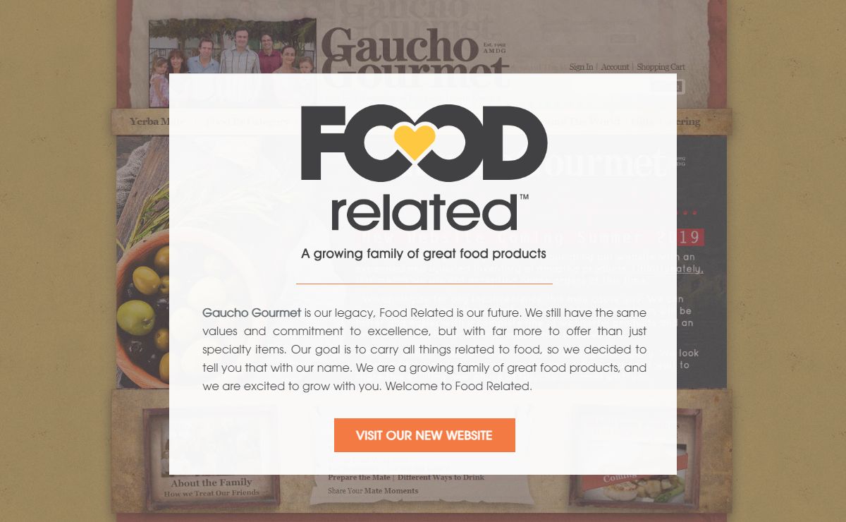Yerba Mate Tea and Food Products from Argentina, Italy and Spain by GauchoGourmet