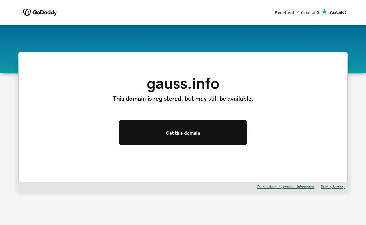 gauss.info