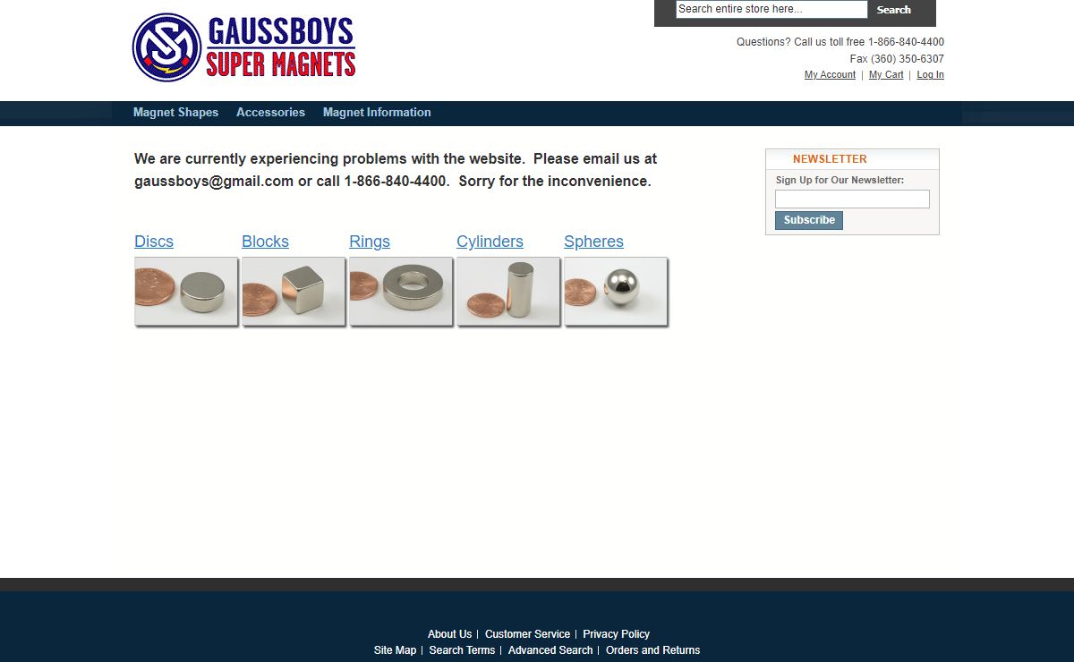 Gaussboys Super Magnets - Neodymium Magnets and Rare Earth Magnets