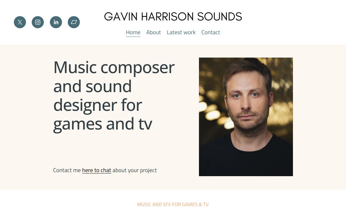 Gavin Harrison Sounds