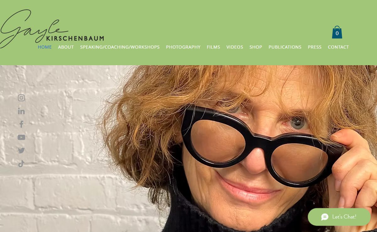 Speaker | Gayle Kirschenbaum