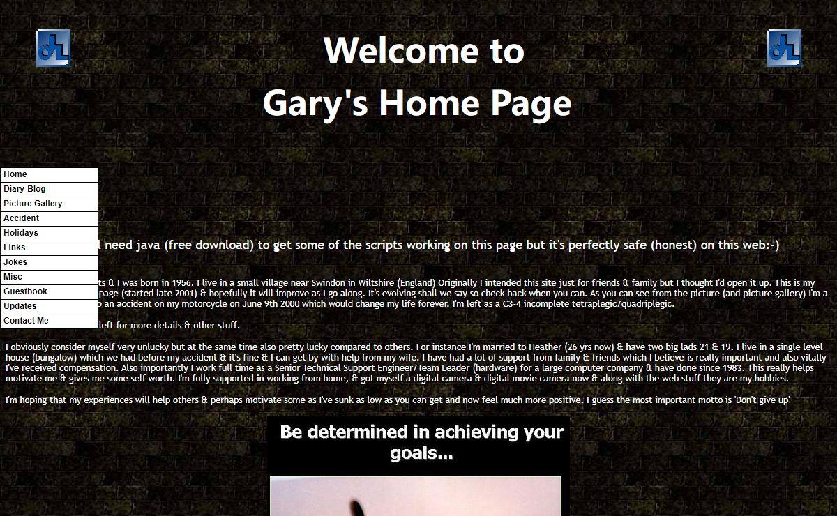 Gary's Page