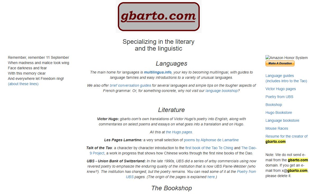 gbarto.com home