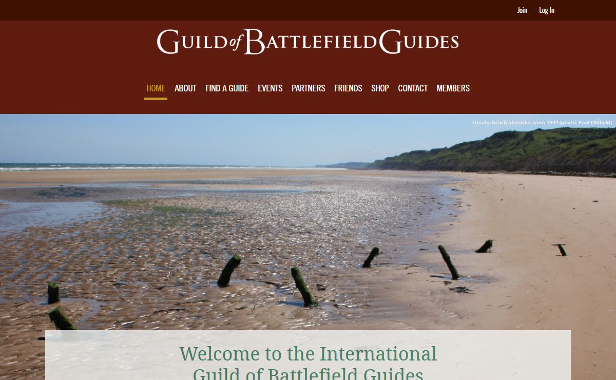 The Guild of Battlefield Guides