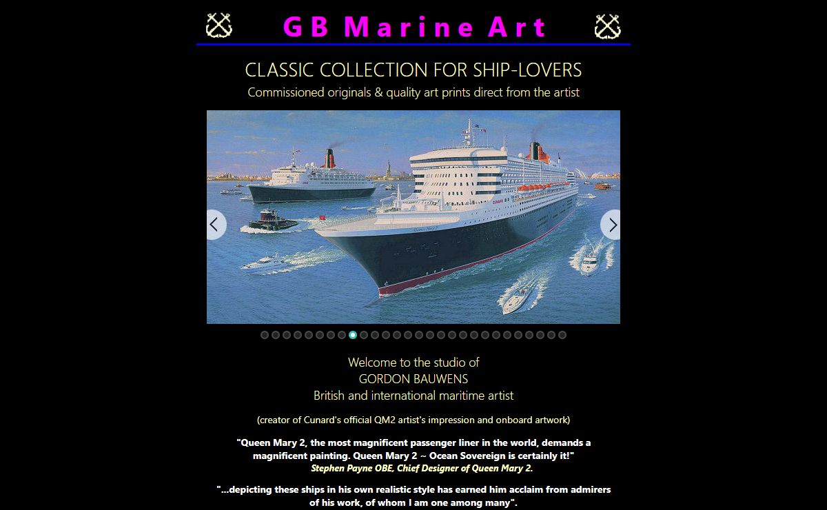 GB Marine Art