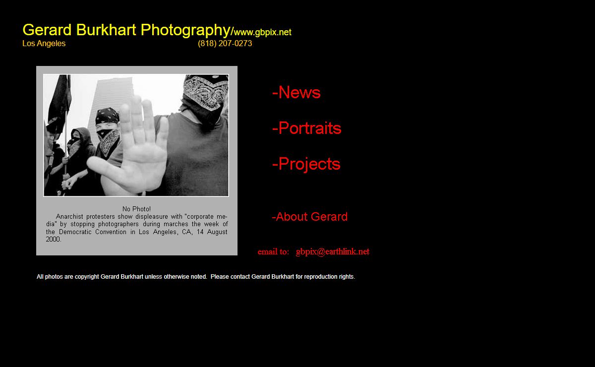 Gerard Burkhart Photography