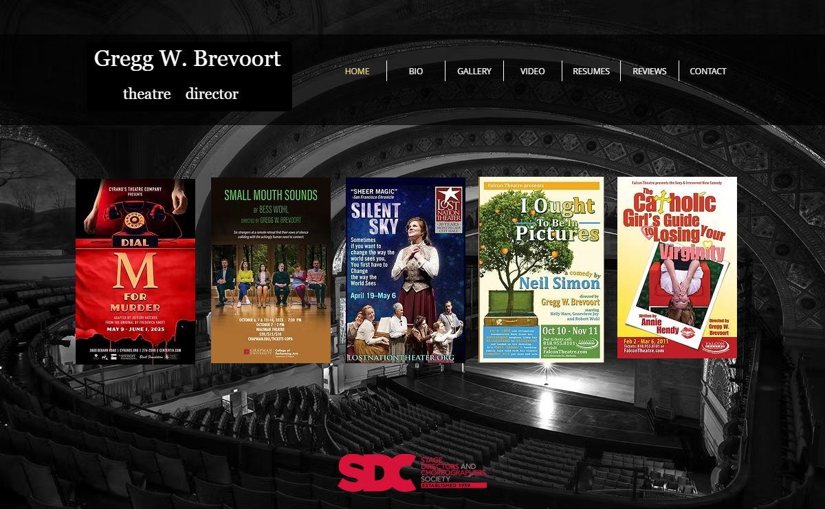 Stage Director | Gregg W. Brevoort