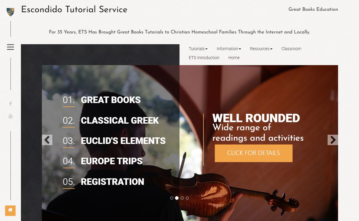 ETS- Great Books Education