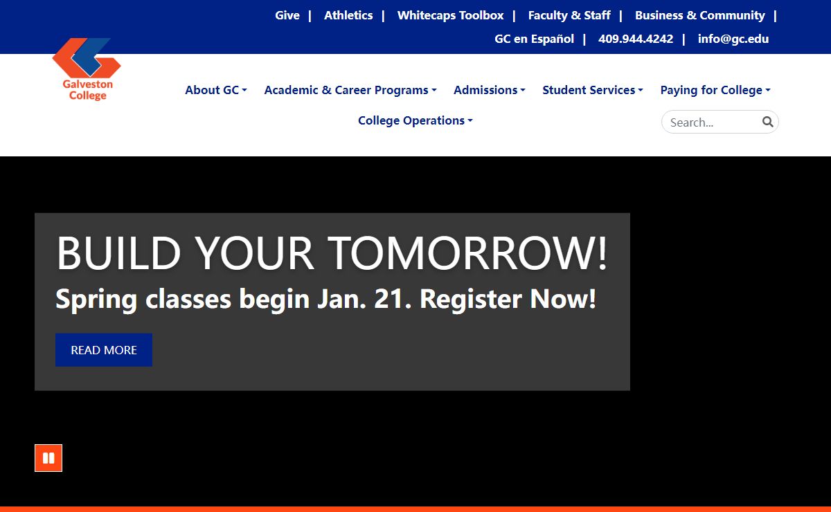 Galveston College – Home