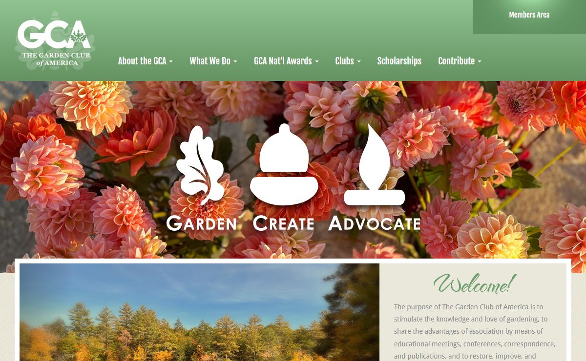 The Garden Club of America