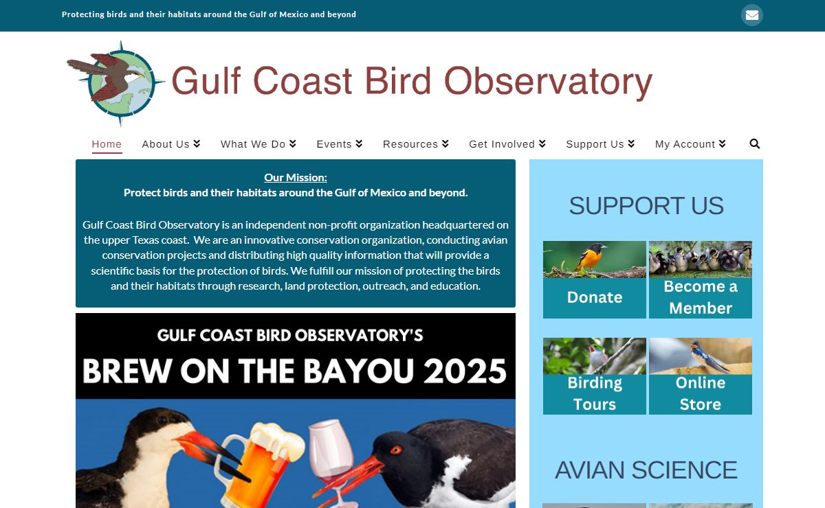 Home - Gulf Coast Bird Observatory