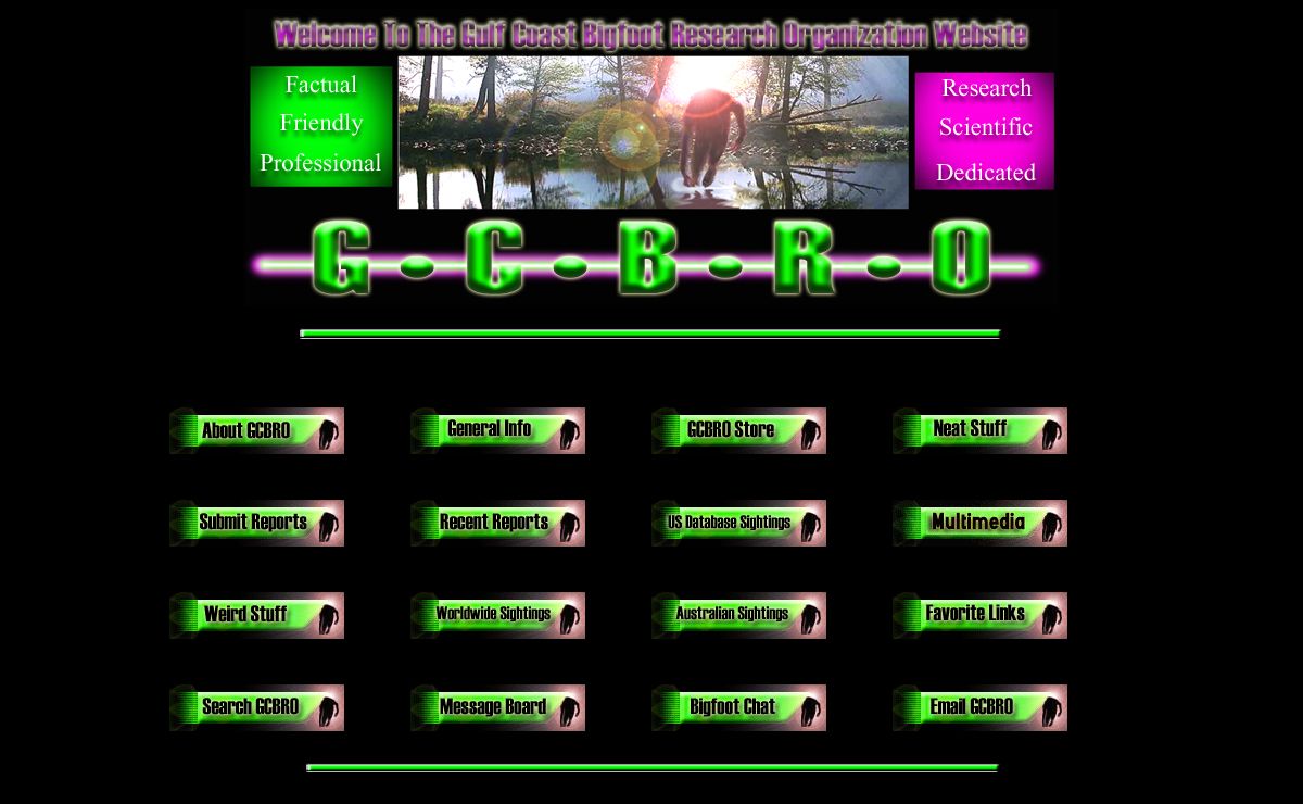GCBRO Main Page